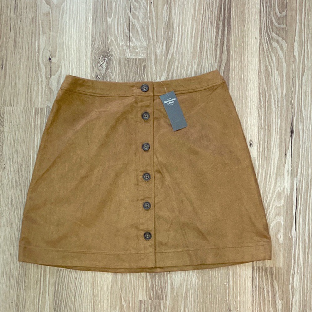 Abercrombie & Fitch Suede Skirt